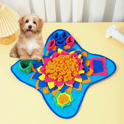 Iron Paw Snuffle Mat — Enrichment and Foraging Toy