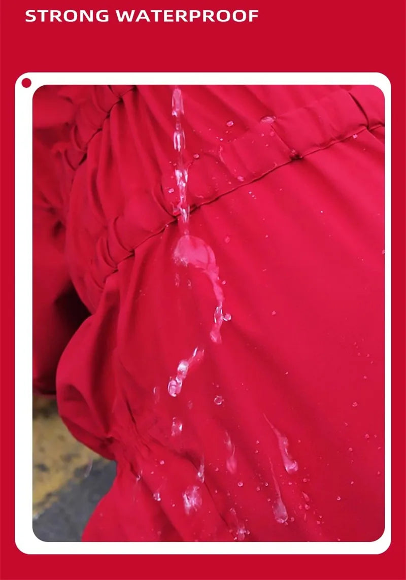 Iron Paw Waterproof Reflective Dog Raincoat