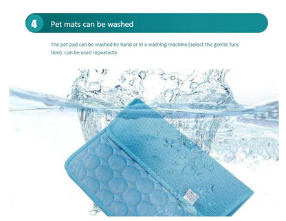 Iron Paw Self-Cooling Pet Mat