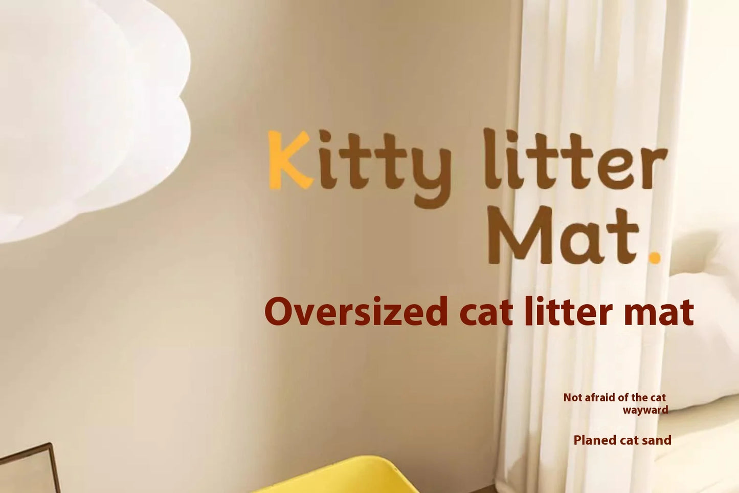 Iron Paw Waterproof Double-Layer Cat Litter Mat