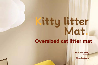 Iron Paw Waterproof Double-Layer Cat Litter Mat