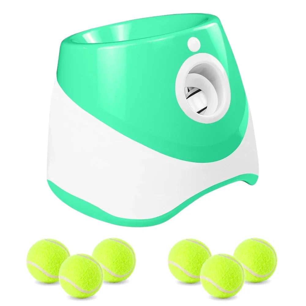 Iron Paw Automatic Tennis Ball Launcher