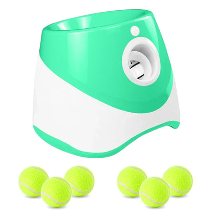 Iron Paw Automatic Tennis Ball Launcher