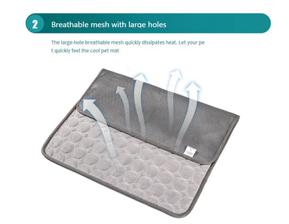 Iron Paw Self-Cooling Pet Mat