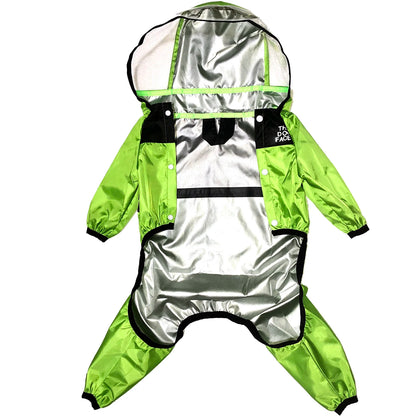 Iron Paw Lightweight Waterproof Dog Jacket