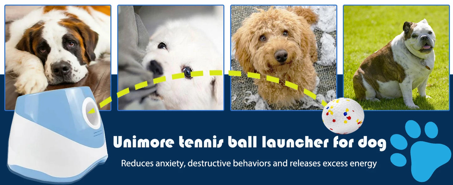 Iron Paw Automatic Tennis Ball Launcher