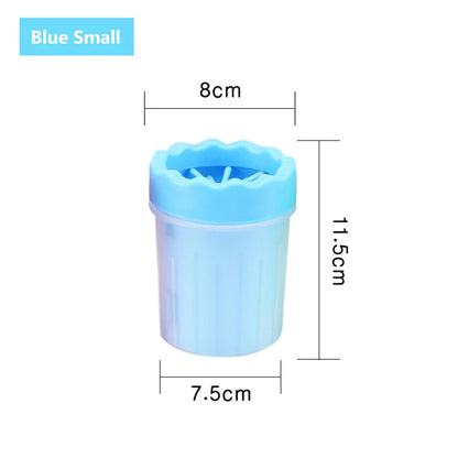 Iron Paw Portable Silicone Paw Cleaning Cup