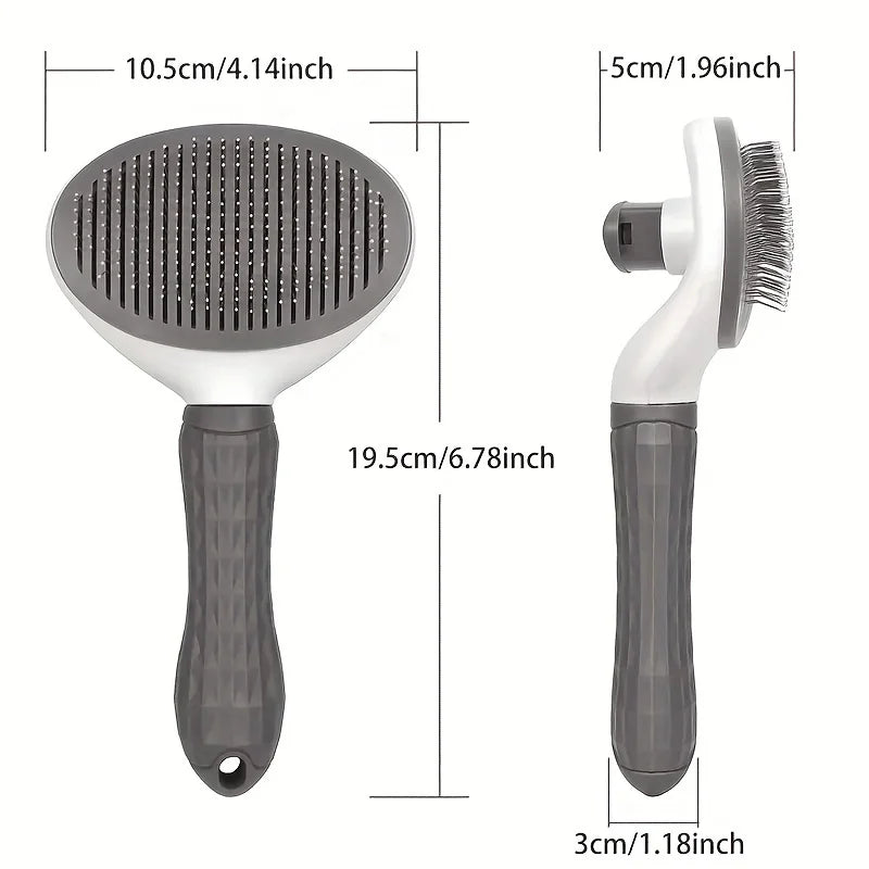 Iron Paw Self-Cleaning Pet Hair Removal Comb