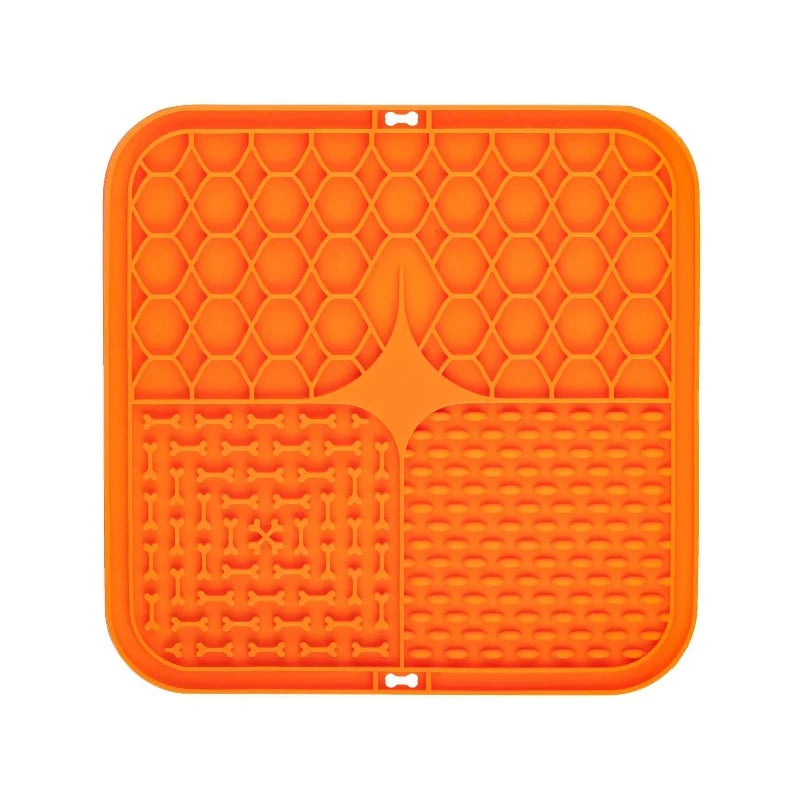 Iron Paw Silicone Lick Mat with Suction Cups