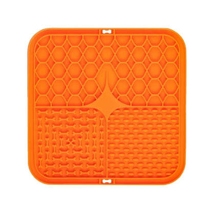 Iron Paw Silicone Lick Mat with Suction Cups