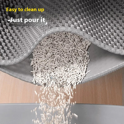Iron Paw Waterproof Double-Layer Cat Litter Mat