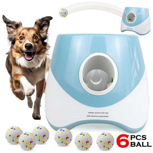Iron Paw Automatic Tennis Ball Launcher
