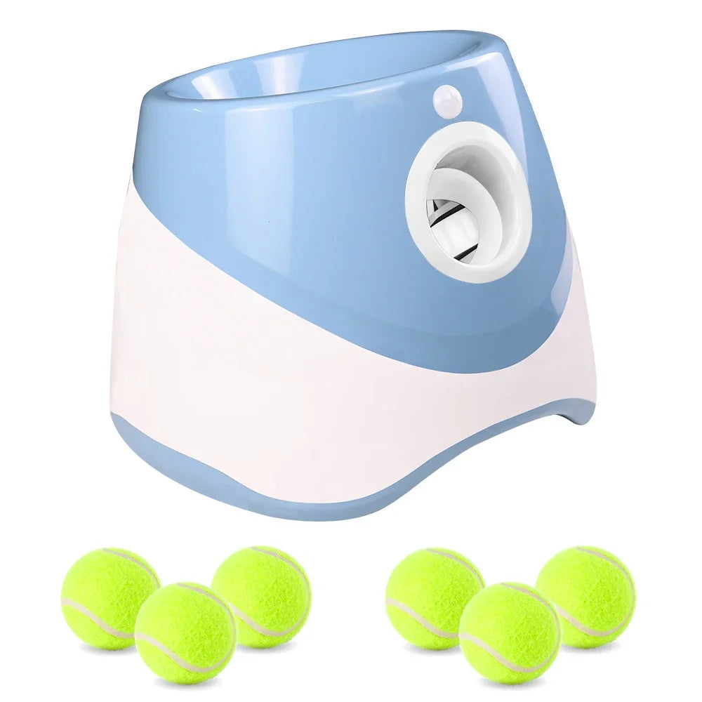 Iron Paw Automatic Tennis Ball Launcher