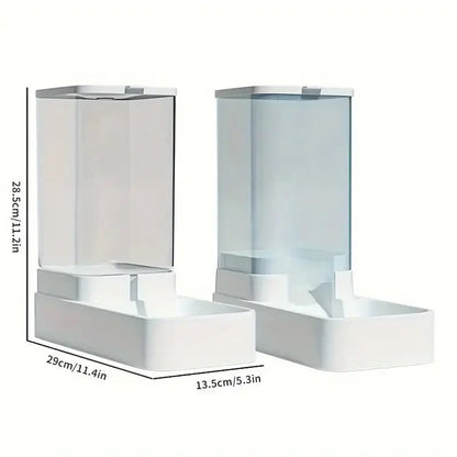Iron Paw Gravity Pet Feeder and Water Dispenser