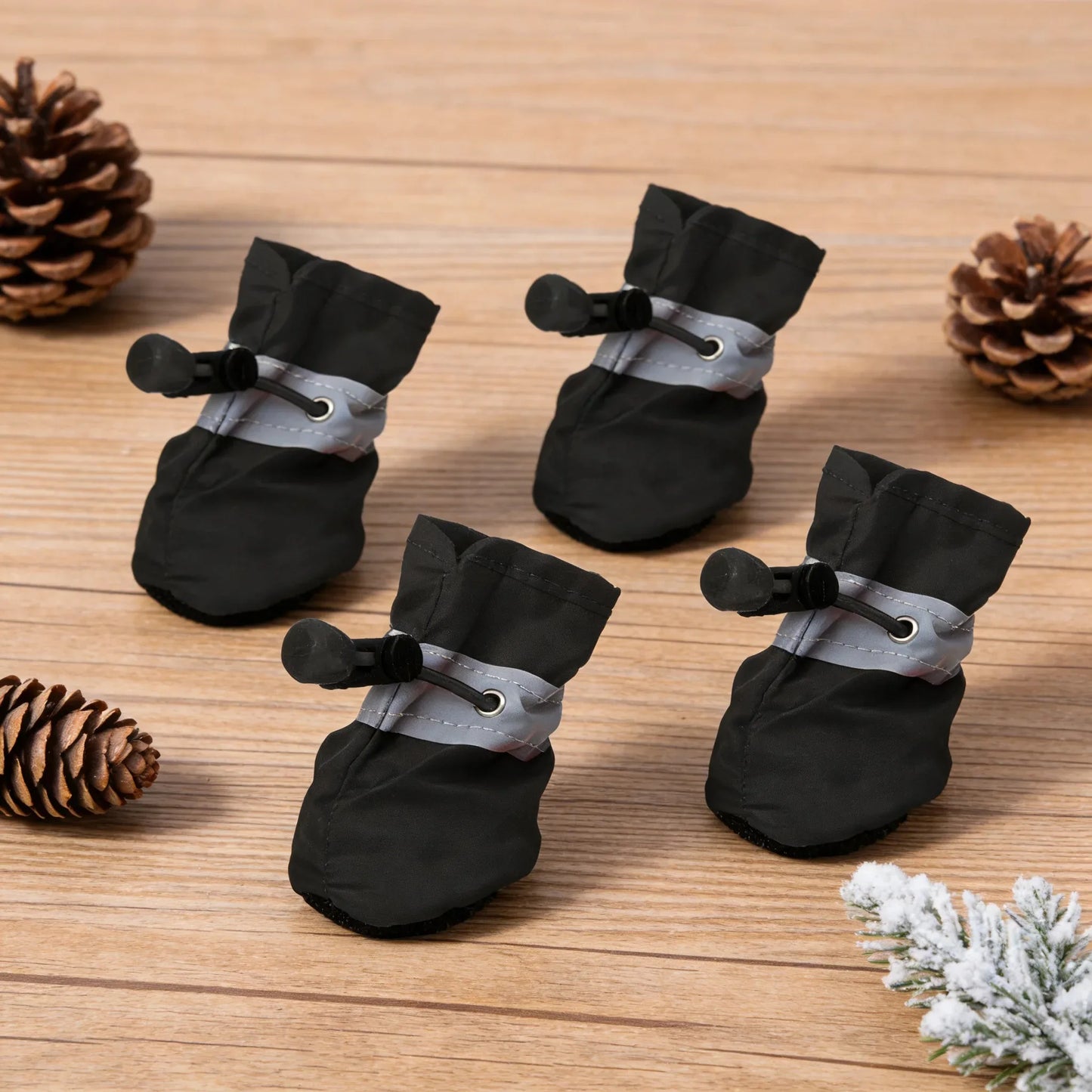 Waterproof Anti-Slip Puppy Shoes — Small Dog Boots