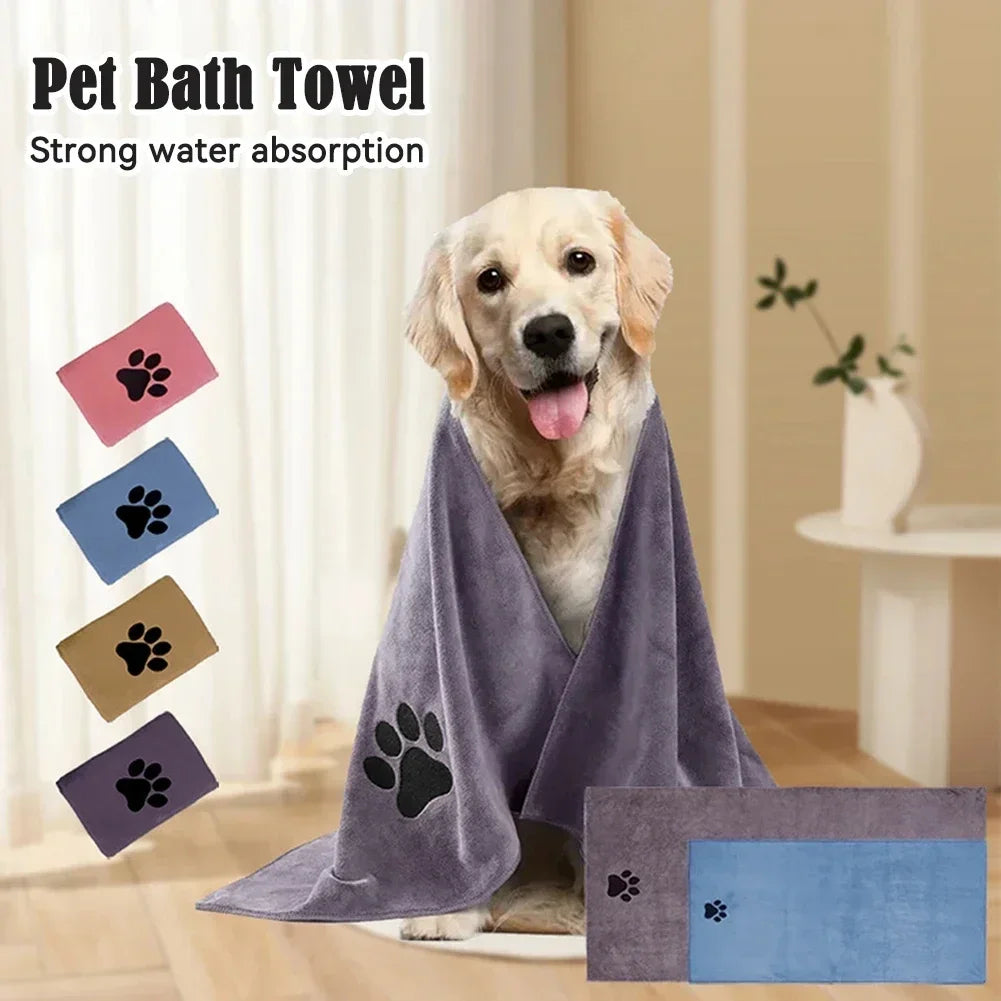 Iron Paw Super Absorbent Microfiber Pet Towel
