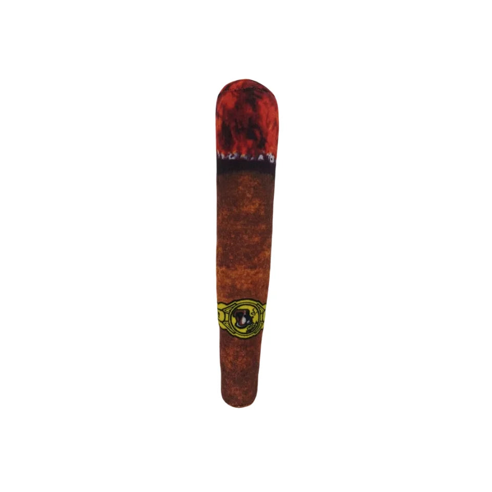 Iron Paw Plush Squeaky Chew Toy