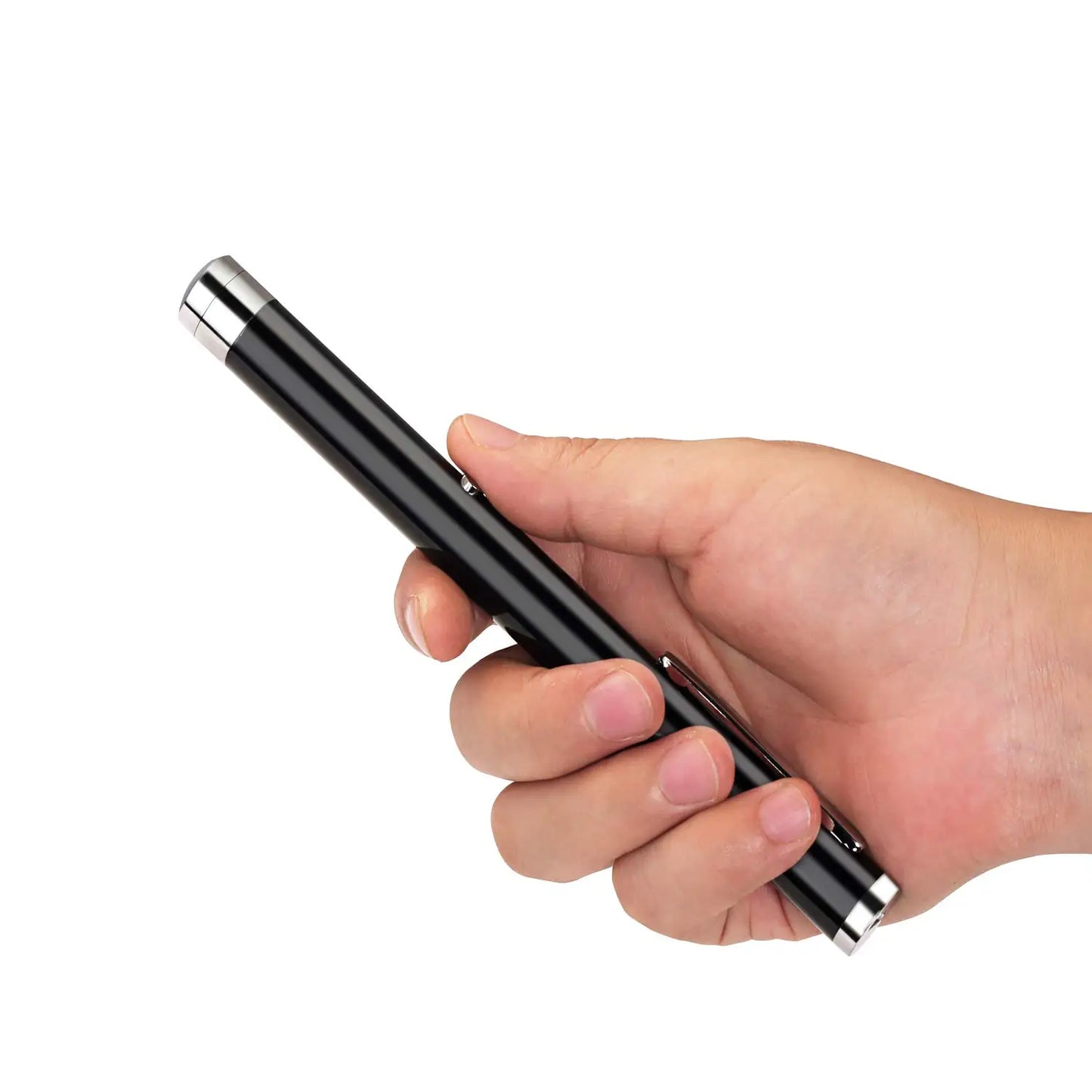 2-in-1 LED Laser Pointer — Cat Chase Toy & Flashlight