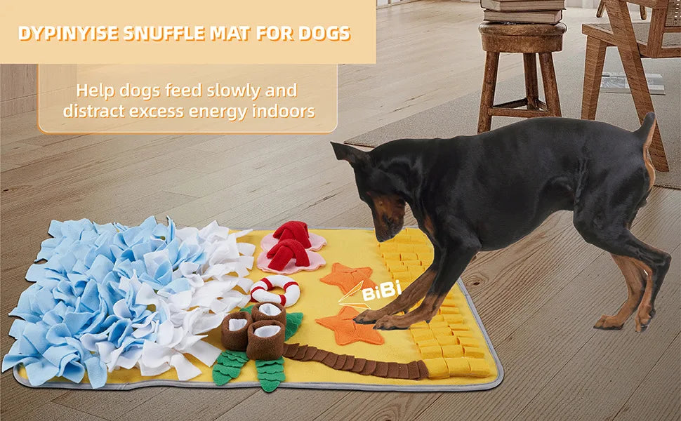 Iron Paw Large Snuffle Mat — Anti-Boredom Foraging Blanket