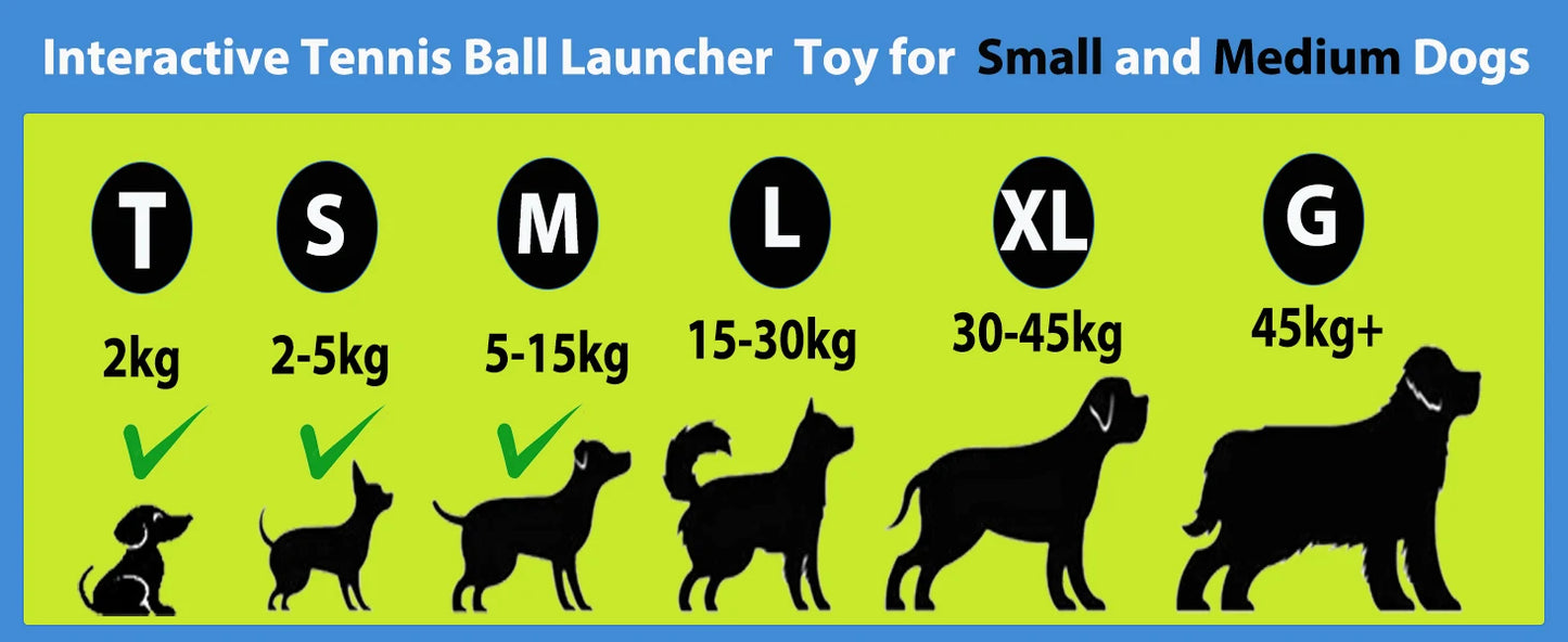 Iron Paw Automatic Tennis Ball Launcher
