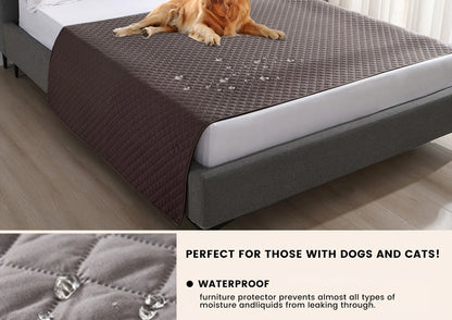Iron Paw Waterproof Pet Blanket and Furniture Cover