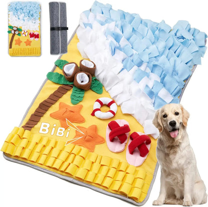 Iron Paw Large Snuffle Mat — Anti-Boredom Foraging Blanket