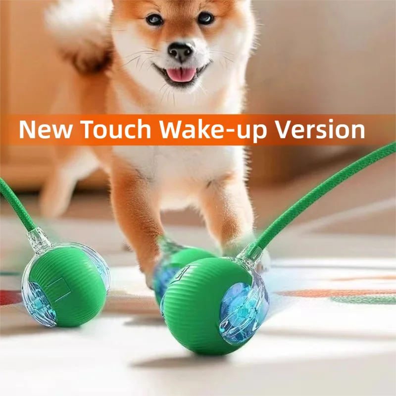 Iron Paw Smart Auto-Rolling Dog Ball