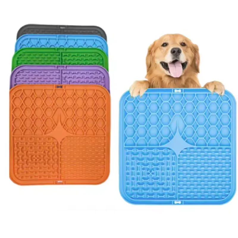 Iron Paw Silicone Lick Mat with Suction Cups