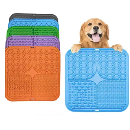 Iron Paw Silicone Lick Mat with Suction Cups