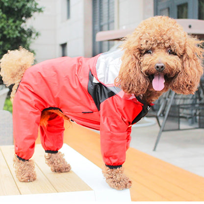 Iron Paw Lightweight Waterproof Dog Jacket
