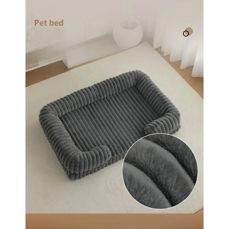 Iron Paw Orthopedic Calming Pet Bed — Memory Foam