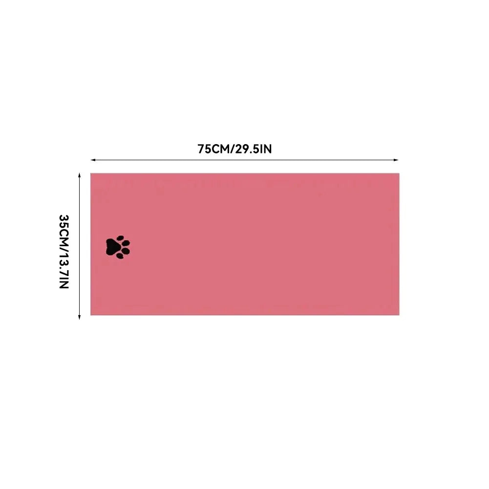 Iron Paw Super Absorbent Microfiber Pet Towel