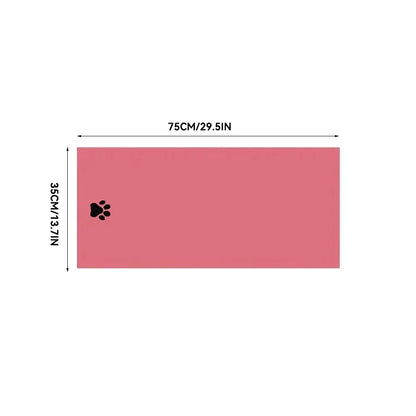 Iron Paw Super Absorbent Microfiber Pet Towel