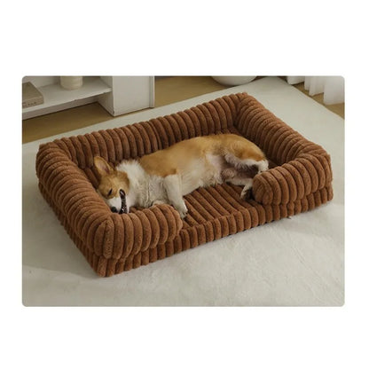 Iron Paw Orthopedic Calming Pet Bed — Memory Foam