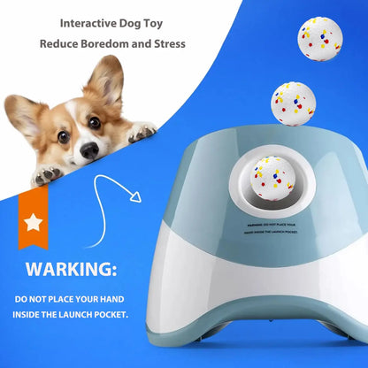 Iron Paw Automatic Tennis Ball Launcher