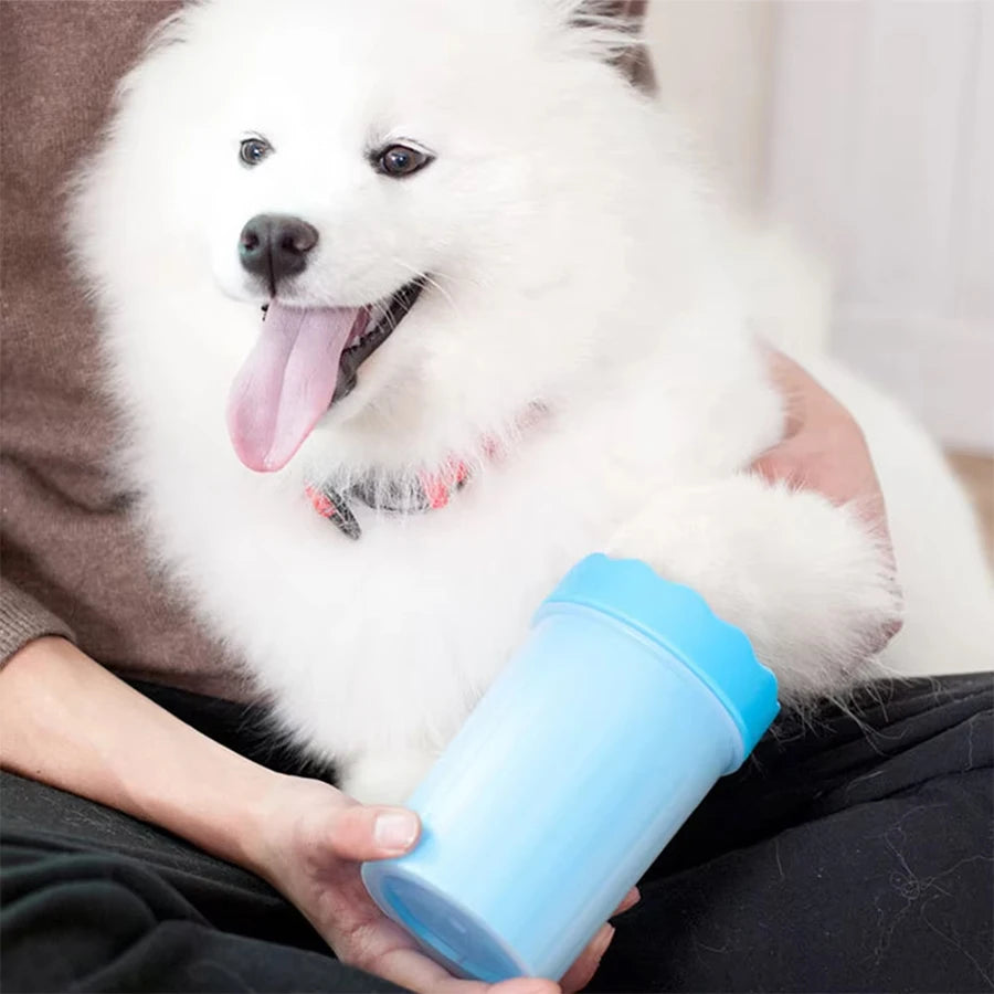 Iron Paw Portable Silicone Paw Cleaning Cup
