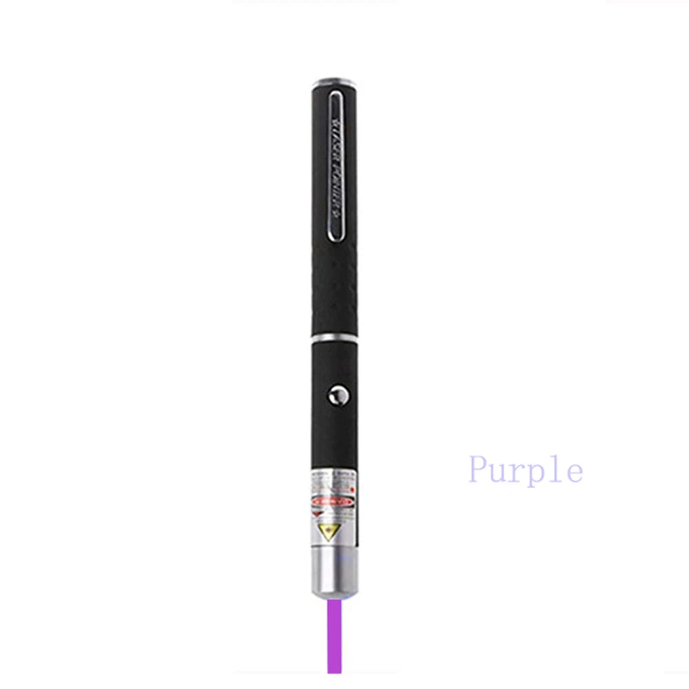 2-in-1 LED Laser Pointer — Cat Chase Toy & Flashlight