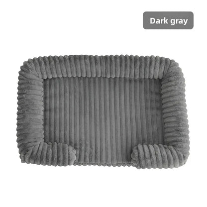 Iron Paw Orthopedic Calming Pet Bed — Memory Foam
