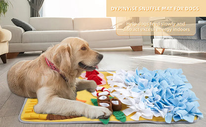 Iron Paw Large Snuffle Mat — Anti-Boredom Foraging Blanket