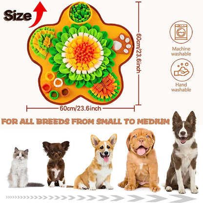 Iron Paw Large Snuffle Mat — Anti-Boredom Foraging Blanket