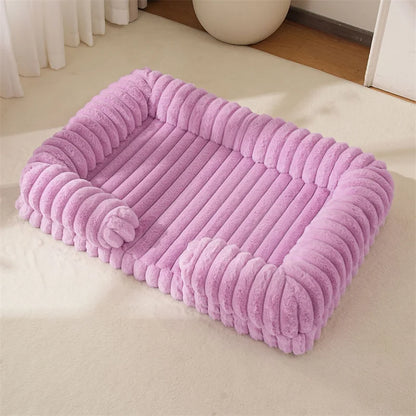 Iron Paw Orthopedic Calming Pet Bed — Memory Foam