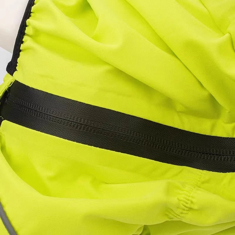 Iron Paw Waterproof Reflective Dog Raincoat