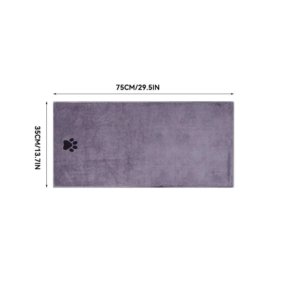 Iron Paw Super Absorbent Microfiber Pet Towel