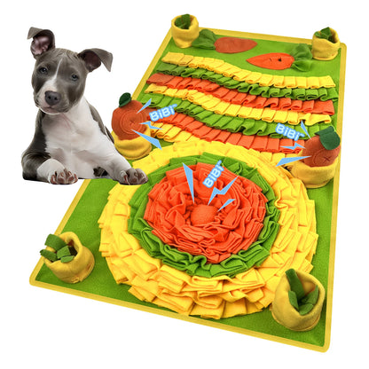 Iron Paw Large Snuffle Mat — Anti-Boredom Foraging Blanket