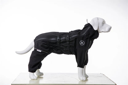 Iron Paw Waterproof Reflective Dog Raincoat