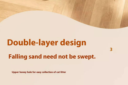 Iron Paw Waterproof Double-Layer Cat Litter Mat