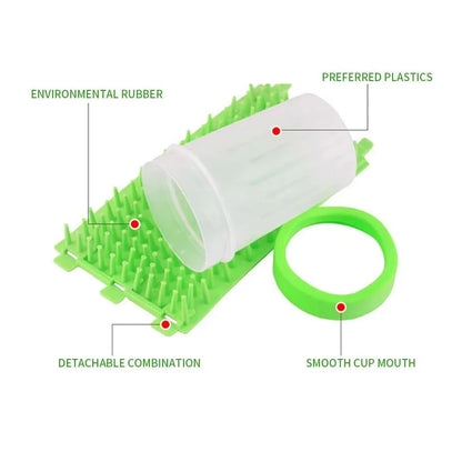 Iron Paw Portable Silicone Paw Cleaning Cup