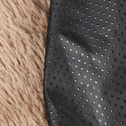 Iron Paw Fluffy Round Pet Bed
