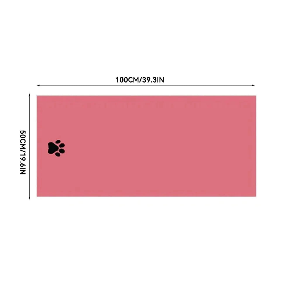 Iron Paw Super Absorbent Microfiber Pet Towel