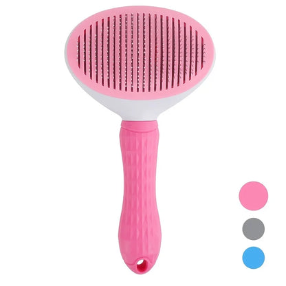 Iron Paw Self-Cleaning Pet Hair Removal Comb